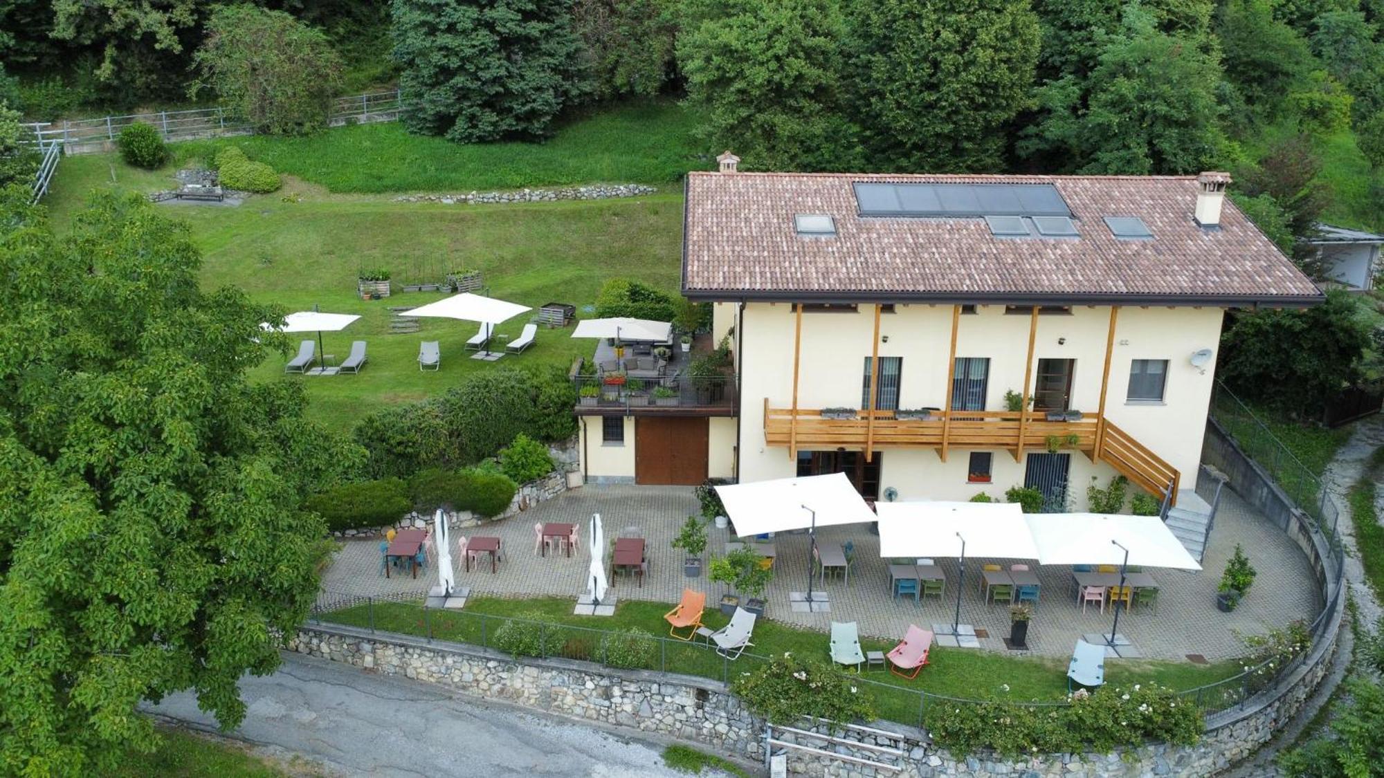 Agriturismo Deviscio Lecco Eksteriør bilde