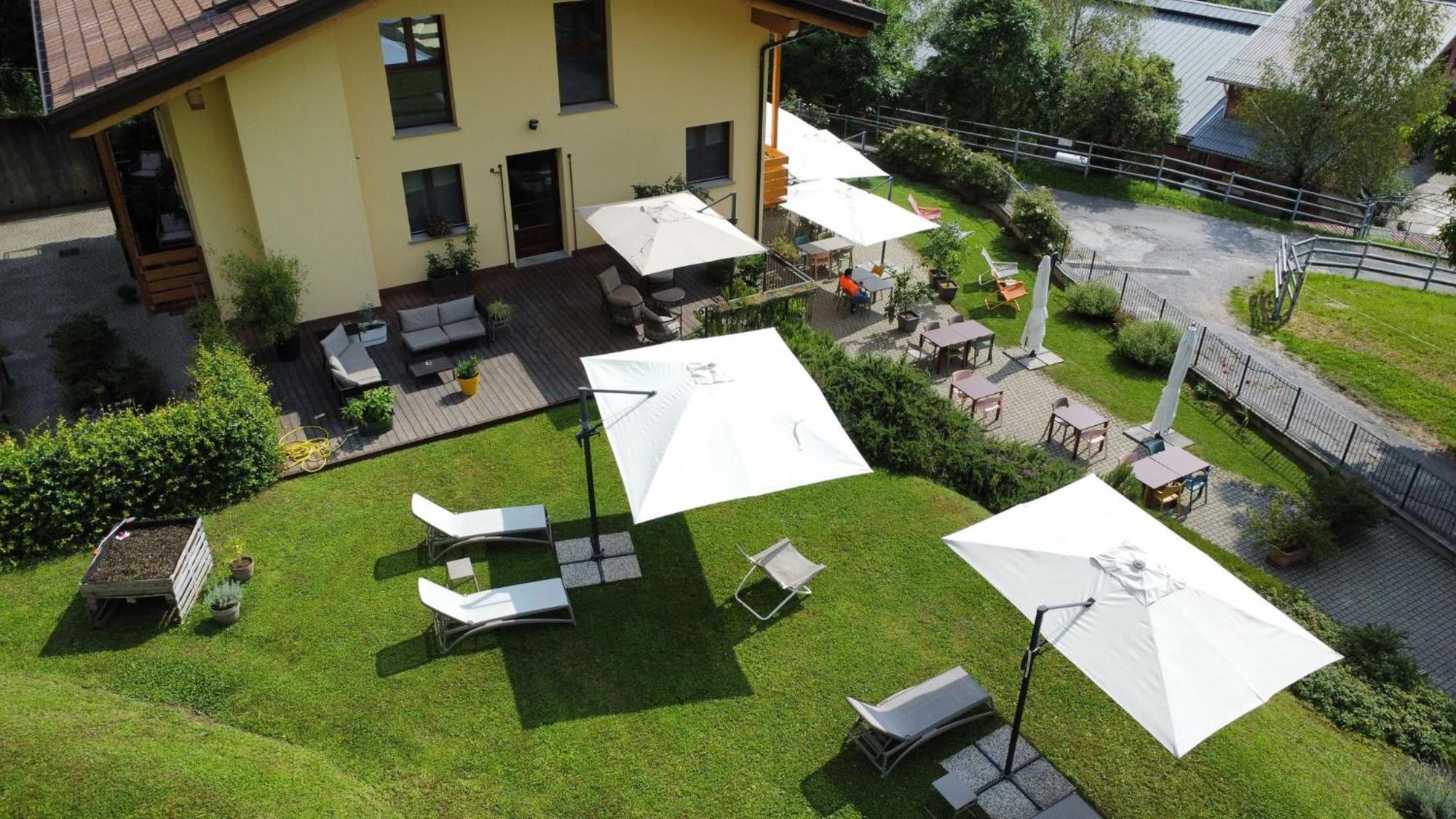 Agriturismo Deviscio Lecco Eksteriør bilde