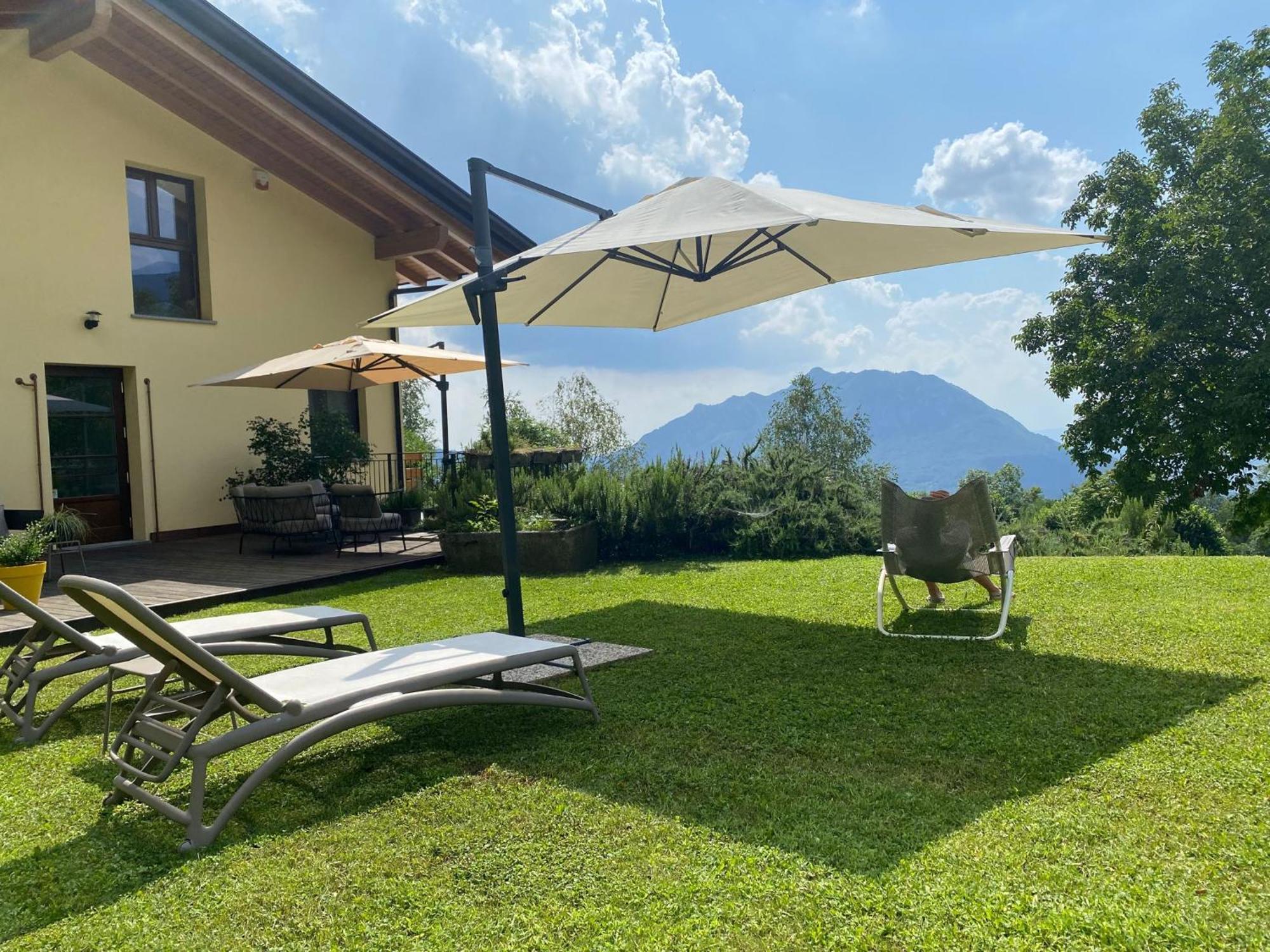 Agriturismo Deviscio Lecco Eksteriør bilde