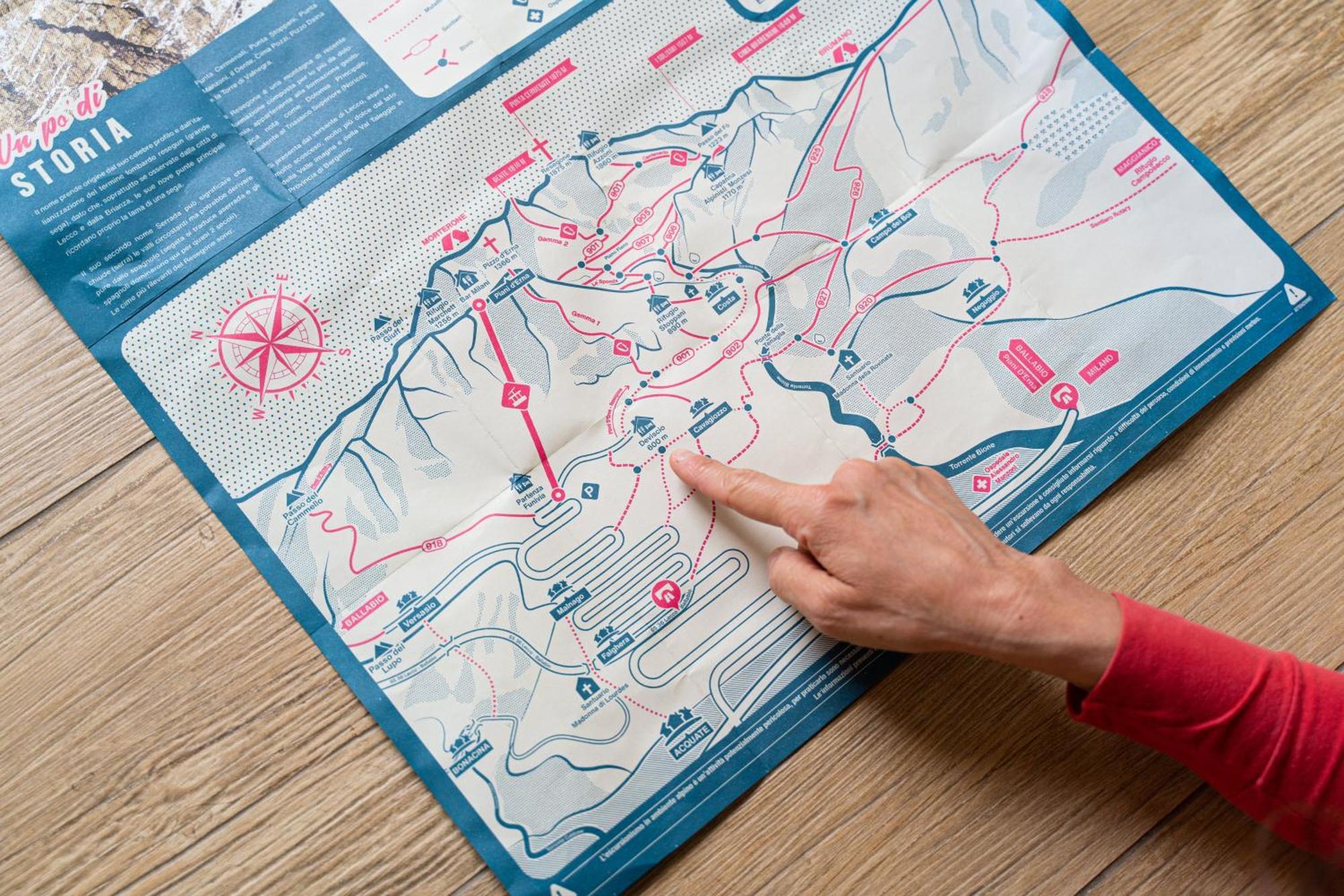 Agriturismo Deviscio Lecco Eksteriør bilde